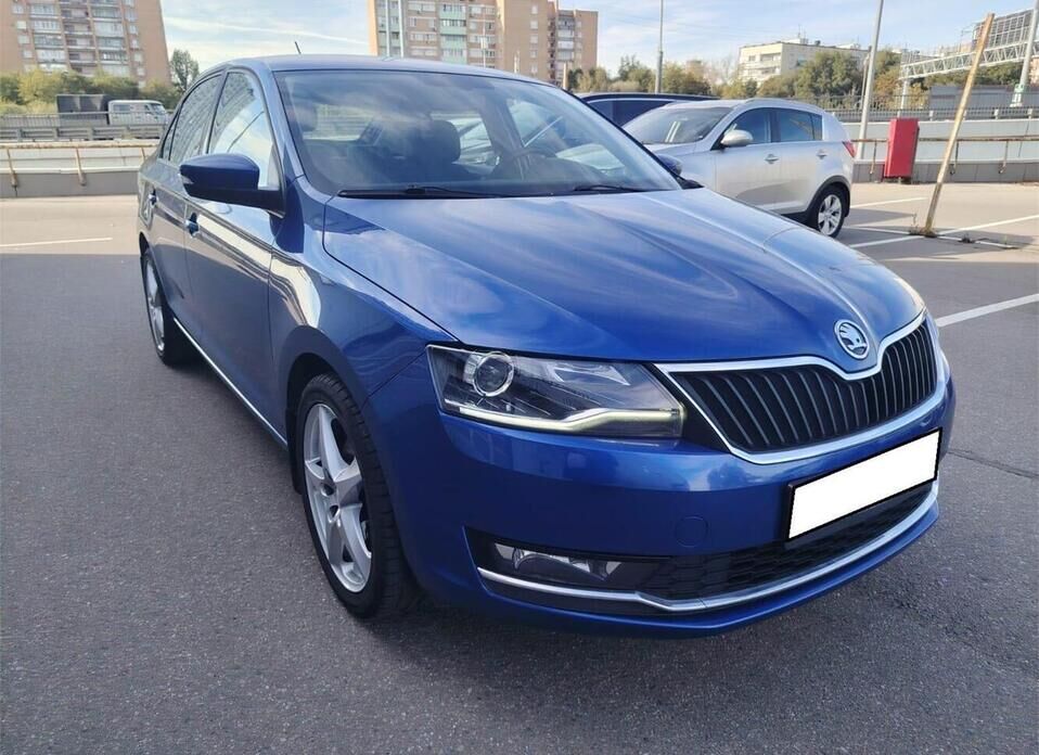 Skoda Rapid, I Рестайлинг 1.4 AMT (125 л.с.)