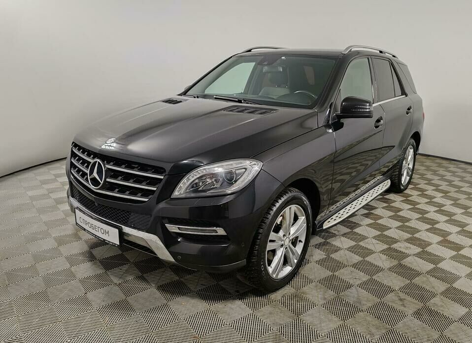 Mercedes-Benz M-Класс 350 CDI 3.0d AT (249 л.с.) 4WD