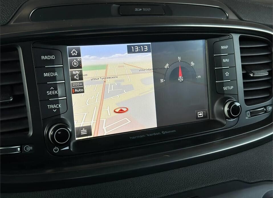 Kia Sorento, III Prime Рестайлинг 2.2d AT (200 л.с.) 4WD