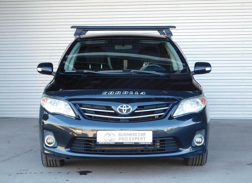 Toyota Corolla, X (E140, E150) Рестайлинг 1.6 AT (124 л.с.)