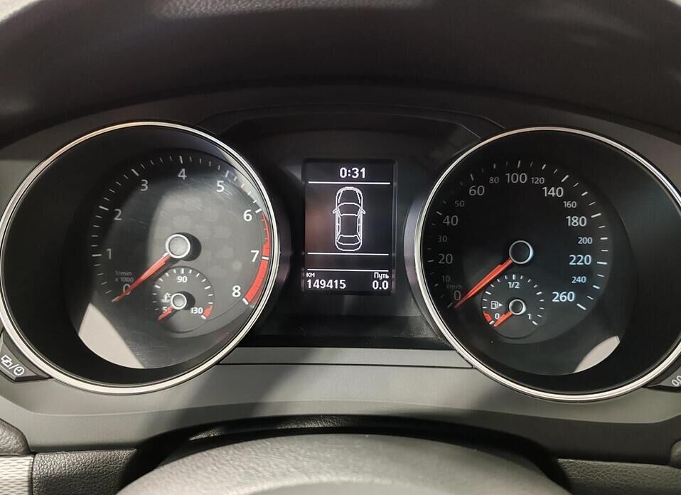 Volkswagen Jetta 1.4 AMT (122 л.с.)