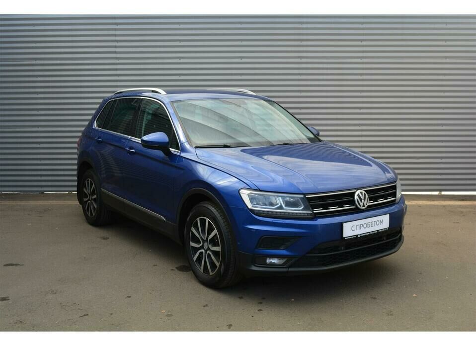 Volkswagen Tiguan 1.4 AMT (150 л.с.) 4WD