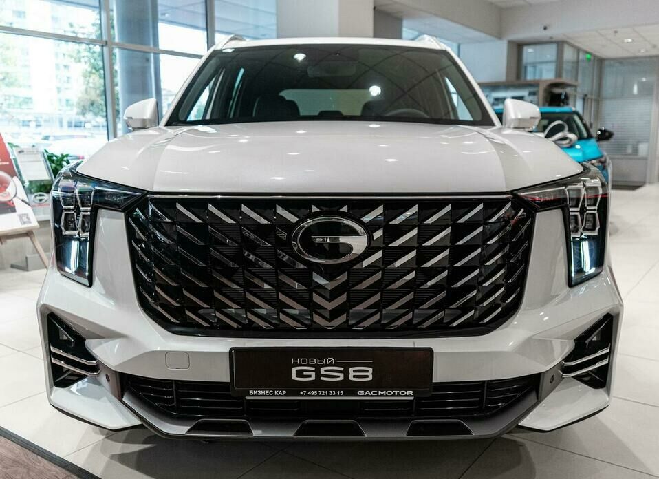 GAC GS8 2.0 AT (231 л.с.) 4WD