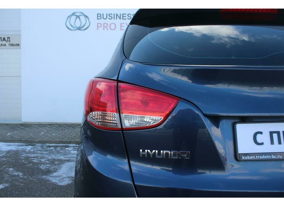 Hyundai ix35 2.0 AT (150 л.с.) 4WD