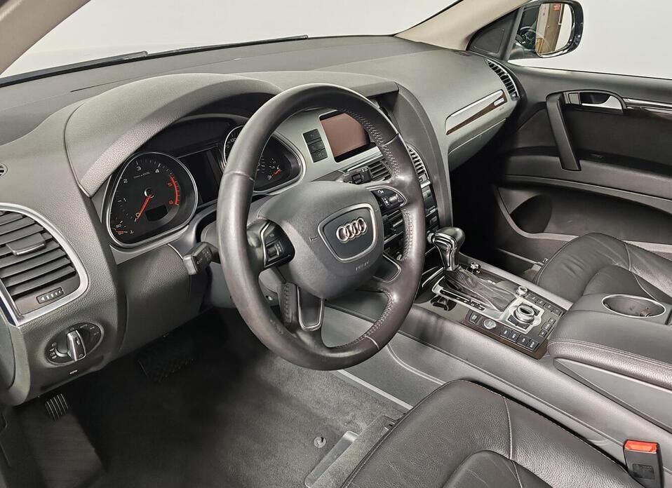 Audi Q7, I (4L) Рестайлинг 3.0d AT (245 л.с.) 4WD