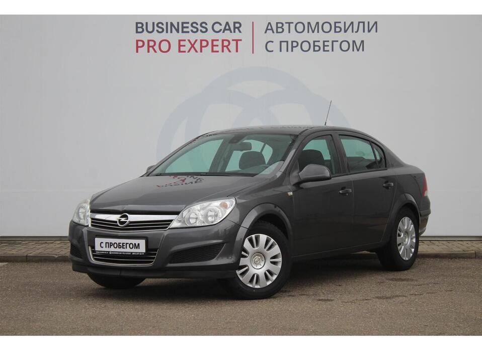 Opel Astra, H Рестайлинг 1.6 MT (115 л.с.)