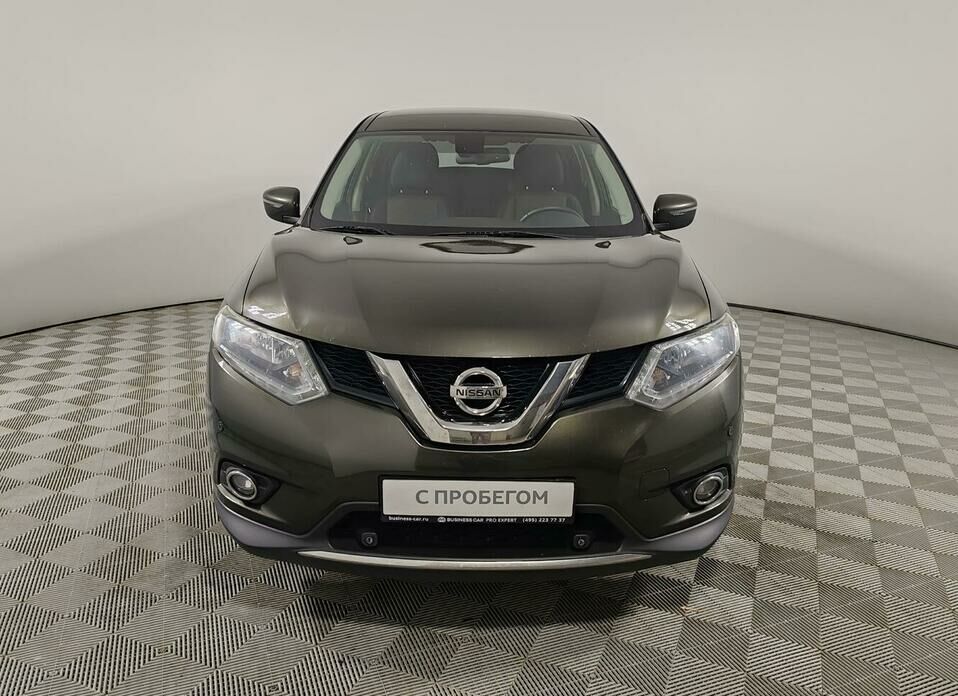Nissan X-Trail 2.0 CVT (144 л.с.)