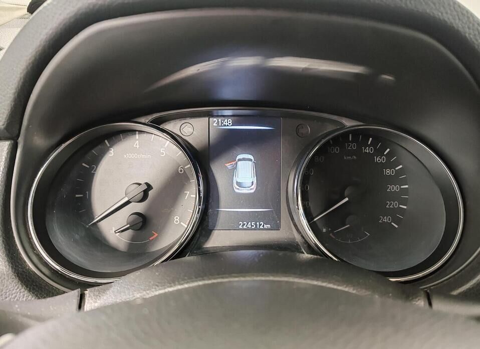 Nissan Qashqai, II 2.0 CVT (144 л.с.)