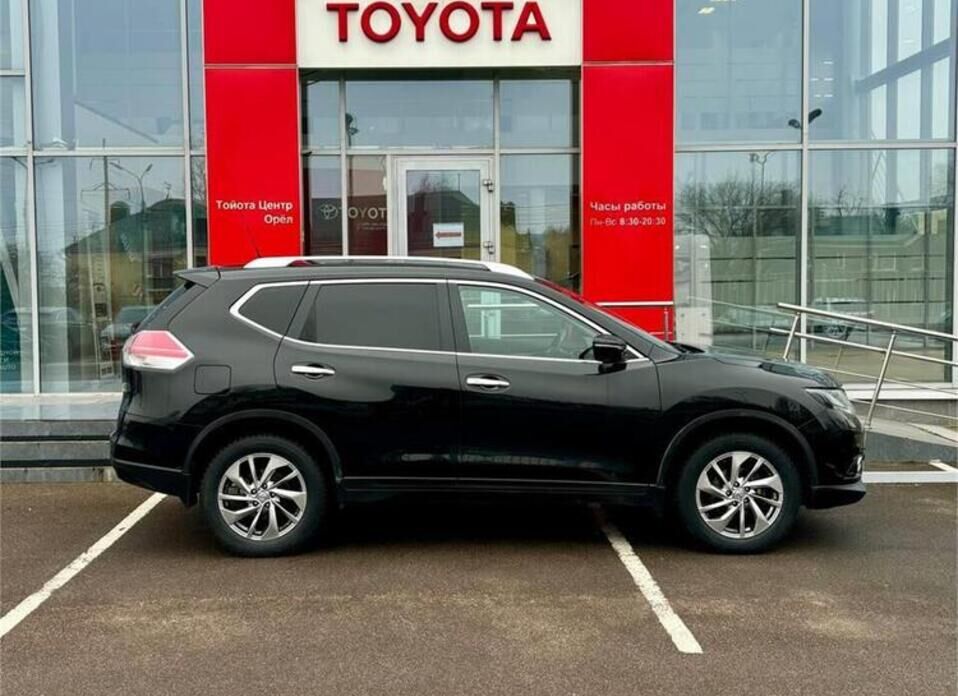 Nissan X-Trail, III 2.0 CVT (144 л.с.) 4WD