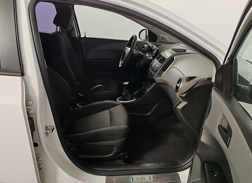 Chevrolet Aveo, II 1.6 MT (115 л.с.)