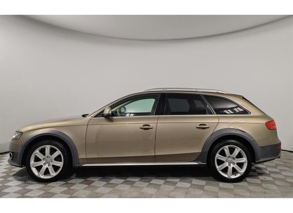 Audi A4 allroad, IV (B8) 2.0 AMT (211 л.с.) 4WD