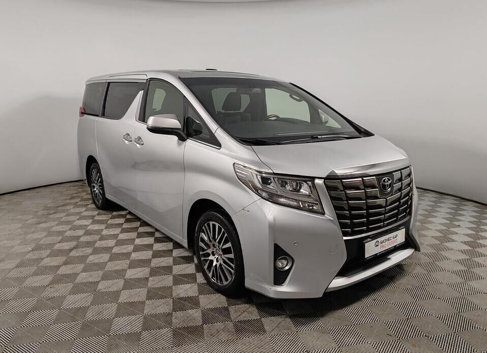 Toyota Alphard, III 3.5 AT (275 л.с.)