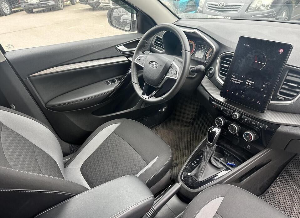 LADA (ВАЗ) Vesta, I Рестайлинг (NG) 1.8 CVT (122 л.с.)