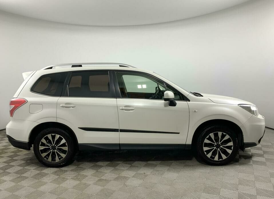 Subaru Forester 2.0 CVT (150 л.с.) 4WD