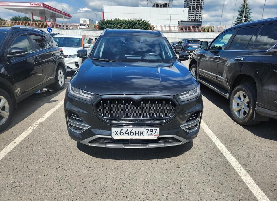 Chery Tiggo 8 Pro 1.6 AMT (186 л.с.)