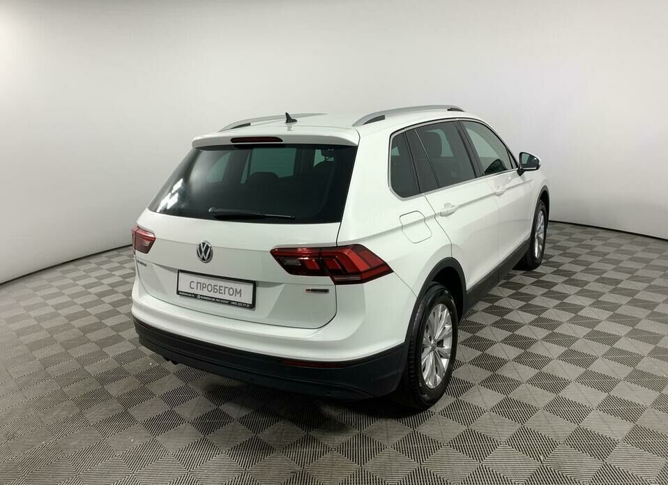 Volkswagen Tiguan 1.4 AMT (150 л.с.) 4WD