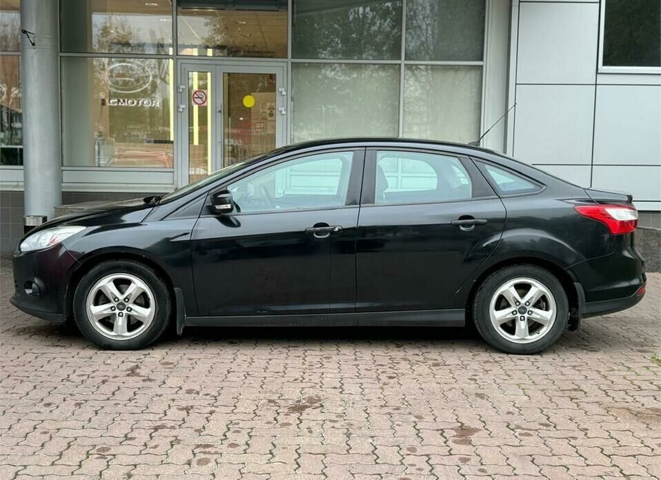 Ford Focus 1.6 MT (125 л.с.)