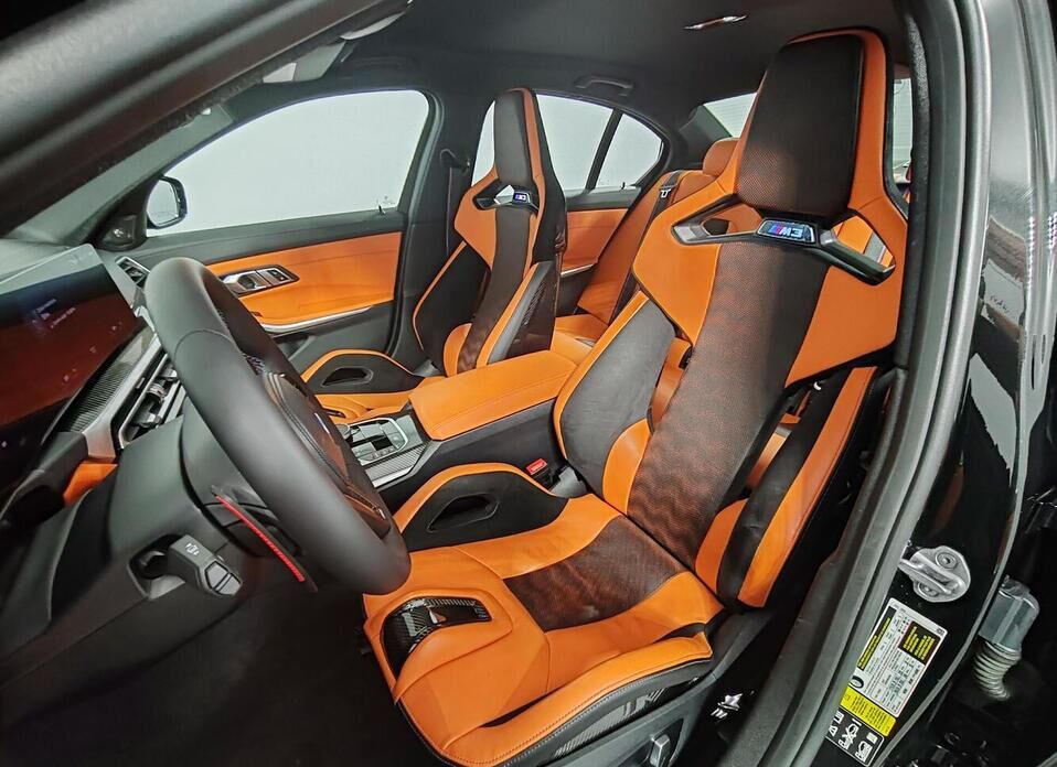 BMW M3, VI (G80) Рестайлинг Competition Package 3.0 AT (530 л.с.) 4WD