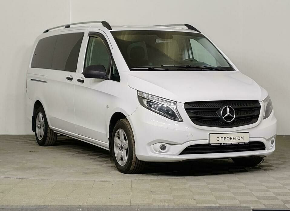 Mercedes-Benz Vito 109 CDI L2 1.6d MT (88 л.с.)