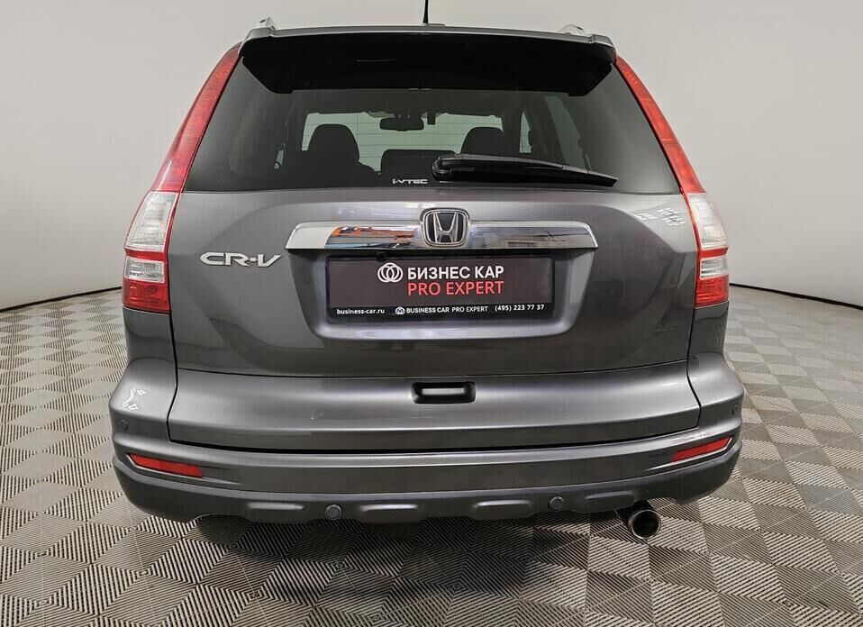 Honda CR-V 2.4 AT (166 л.с.) 4WD