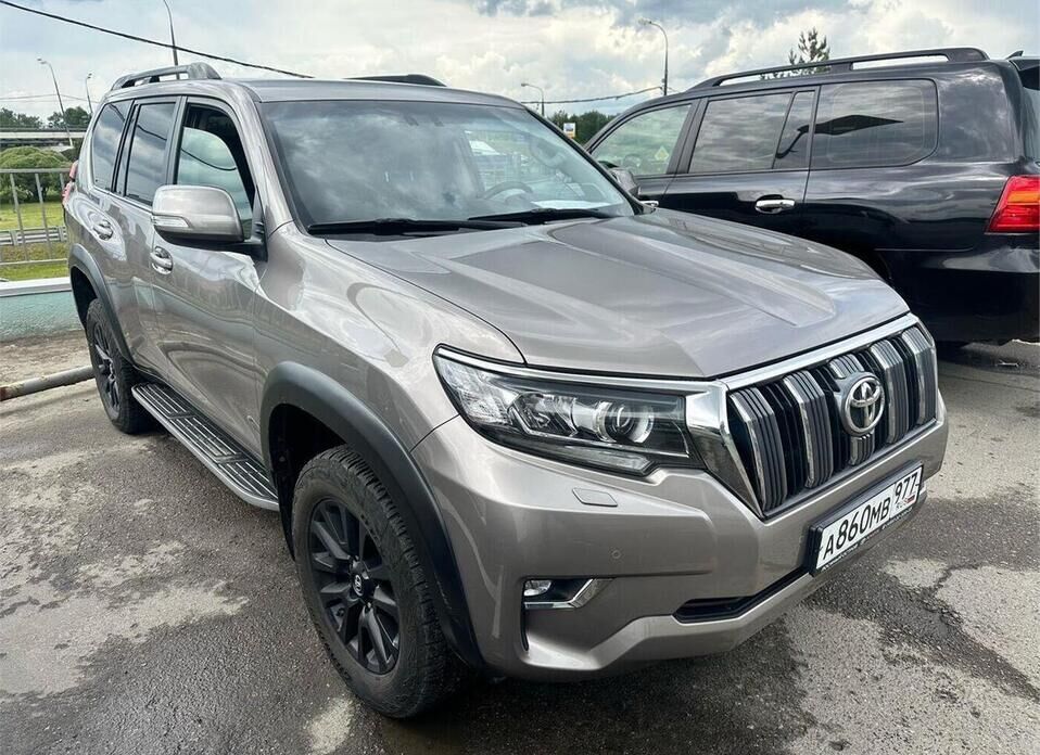 Toyota Land Cruiser Prado 2.8d AT (177 л.с.) 4WD