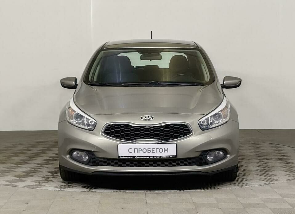 Kia Ceed 1.6 MT (129 л.с.)