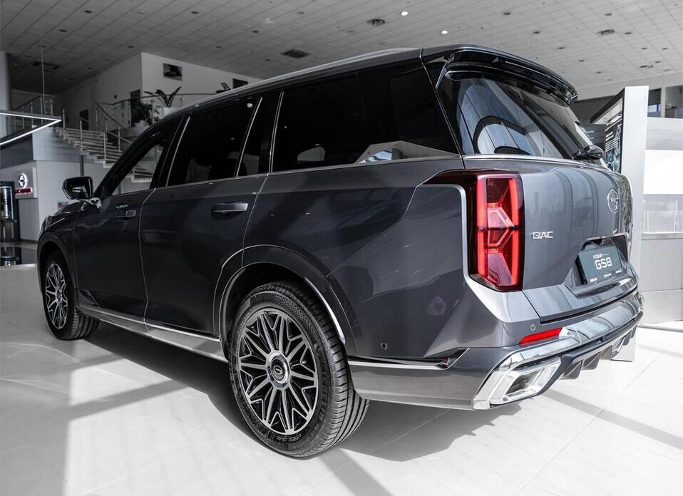 GAC GS8, II Dragon 2.0 AT (231 л.с.) 4WD