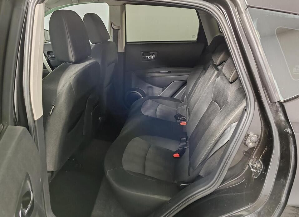 Nissan Qashqai, I Рестайлинг 2.0 CVT (141 л.с.) 4WD