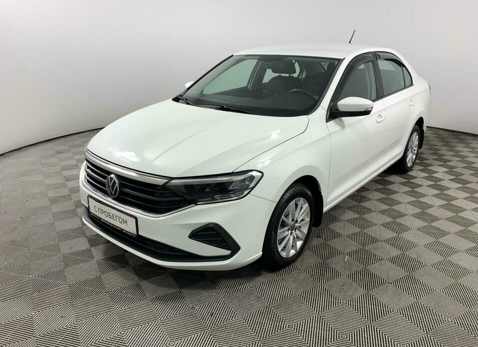 Volkswagen Polo 1.6 MT (110 л.с.)