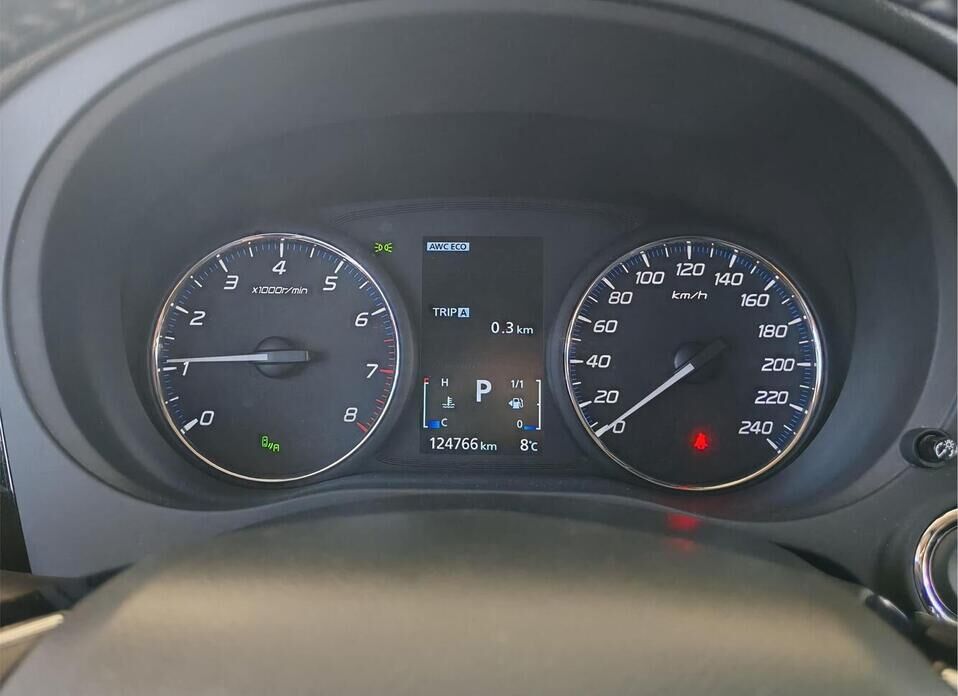 Mitsubishi Outlander, III Рестайлинг 3 2.4 CVT (167 л.с.) 4WD