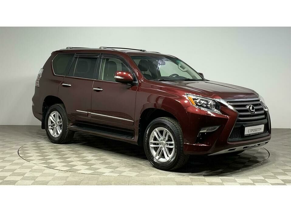 Lexus GX 460 4.6 AT (296 л.с.) 4WD