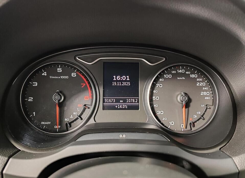 Audi A3, III (8V) ultra 1.4 AMT (150 л.с.)