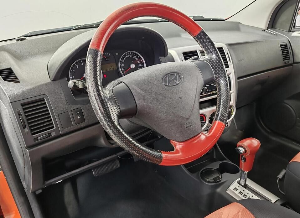 Hyundai Getz, I Рестайлинг 1.4 AT (97 л.с.)