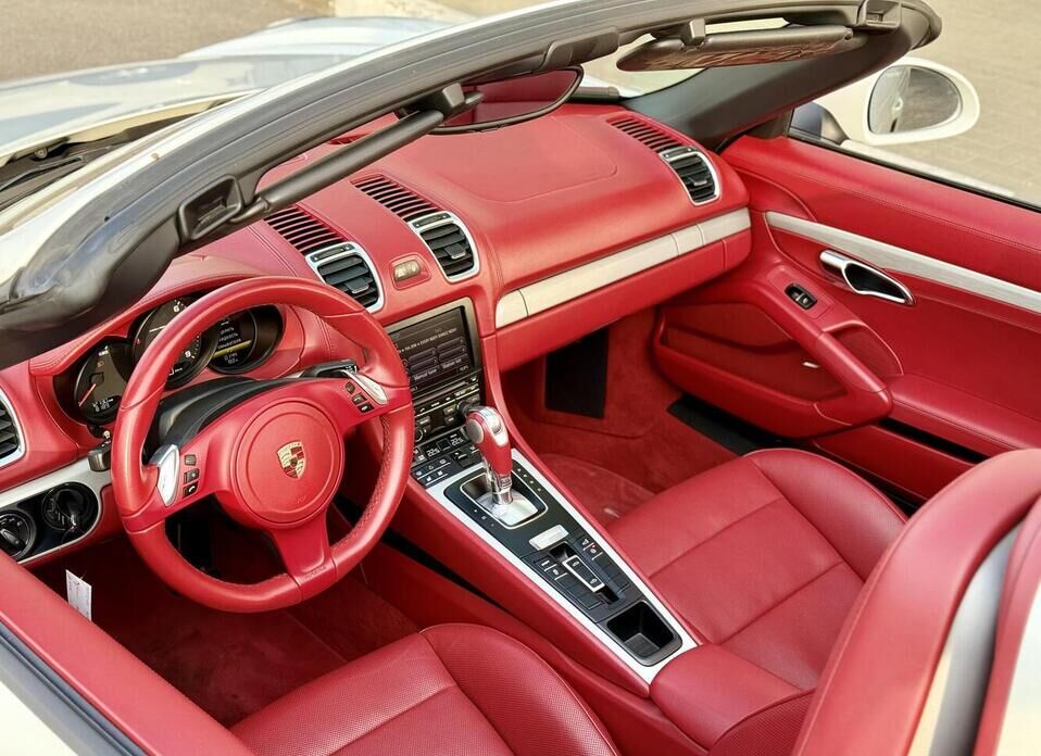 Porsche Boxster, III (981) 2.7 AMT (265 л.с.)