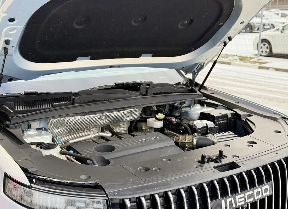 Jaecoo J7 1.6 AMT (186 л.с.) 4WD