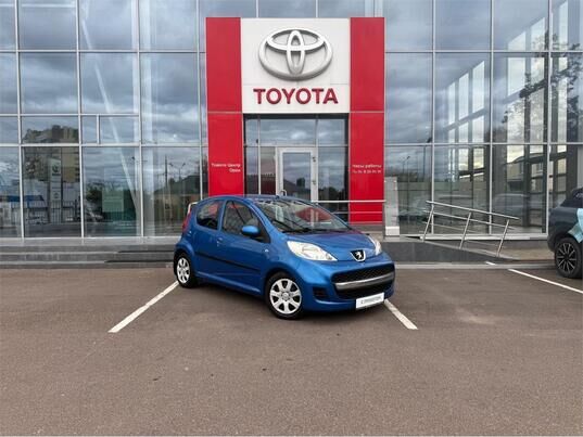 Peugeot 107, 2010 г., 108 036 км