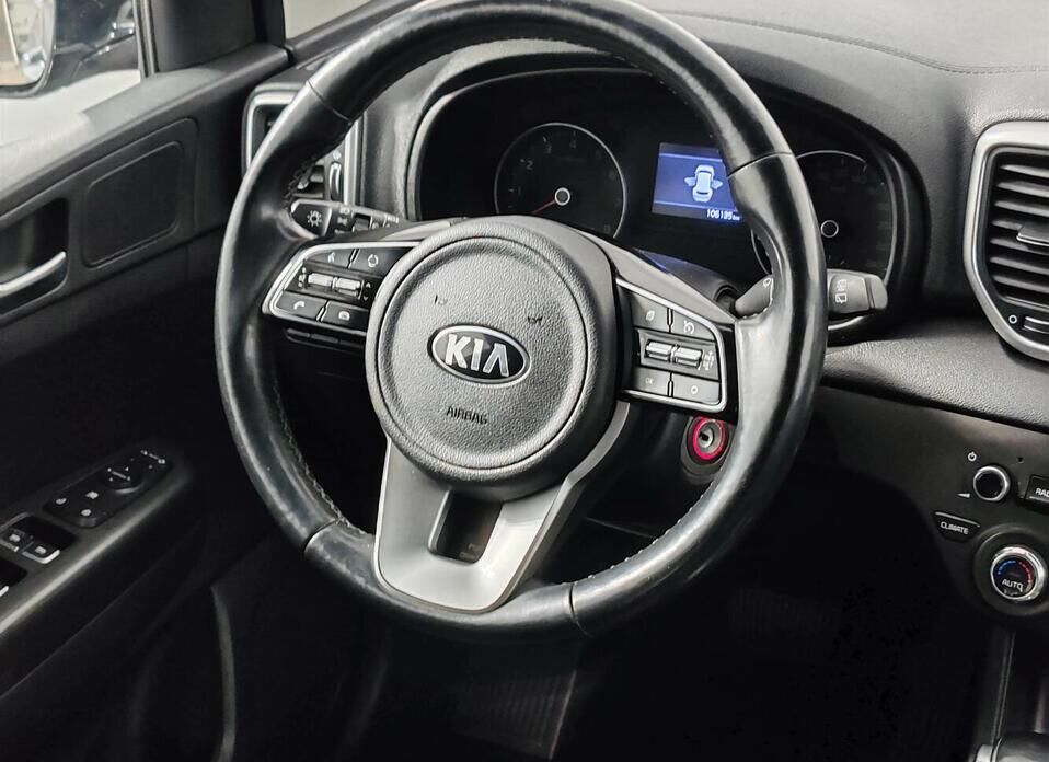 Kia Sportage, IV Рестайлинг 2.0 AT (150 л.с.)