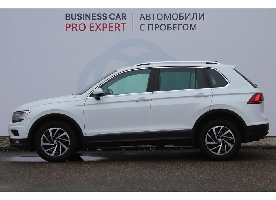 Volkswagen Tiguan, II 2.0d AMT (150 л.с.) 4WD