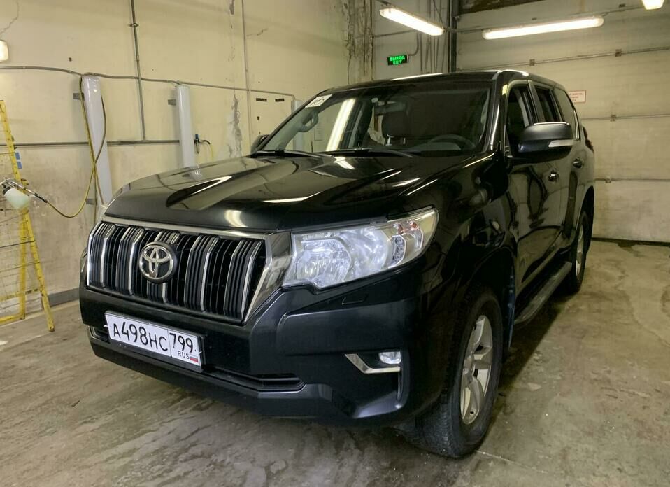 Toyota Land Cruiser Prado 2.7 AT (163 л.с.) 4WD