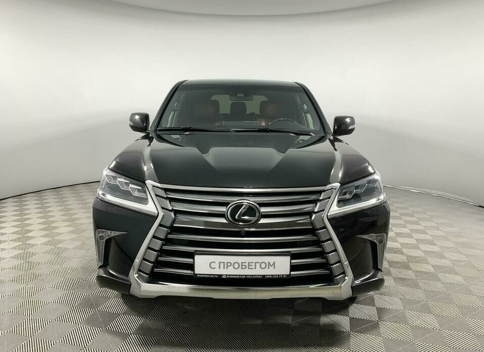 Lexus LX 450d 4.5d AT (272 л.с.) 4WD