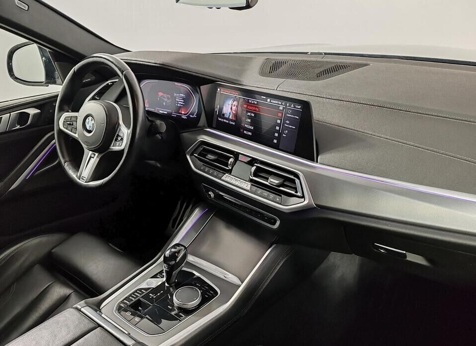 BMW X6, III (G06) 40i 3.0 AT (340 л.с.) 4WD