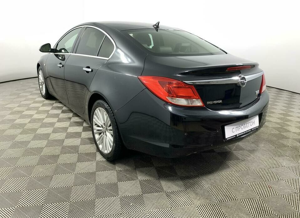 Opel Insignia 2.0d AT (160 л.с.)