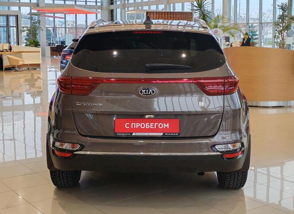 Kia Sportage, IV Рестайлинг 2.0 AT (150 л.с.)
