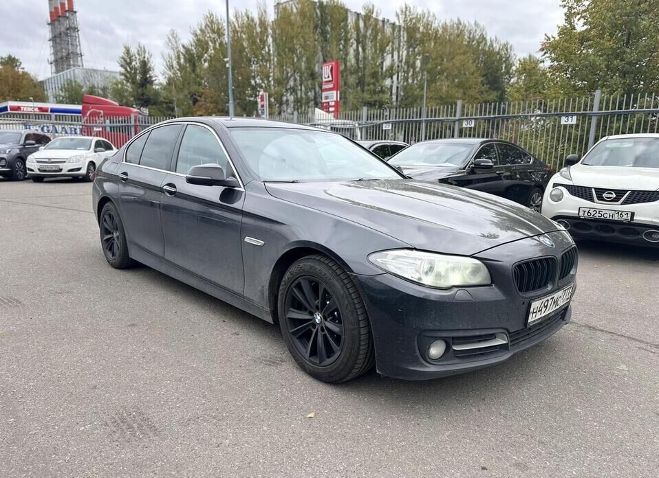 BMW 5 серии, VI (F10/F11/F07) Рестайлинг 520i 2.0 AT (184 л.с.)