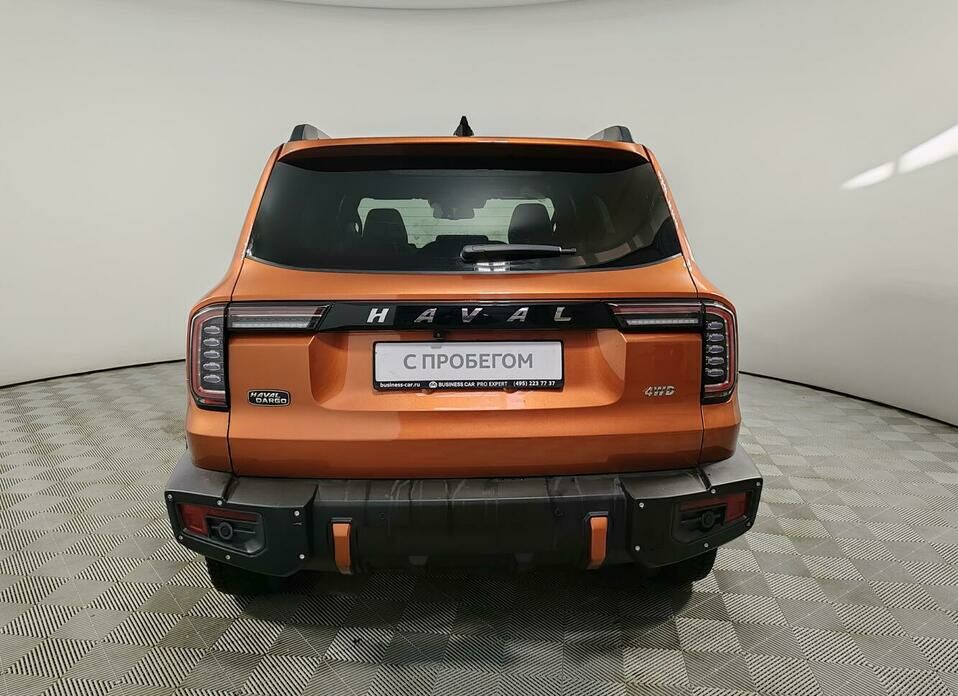 Haval Dargo X 2.0 AMT (192 л.с.) 4WD