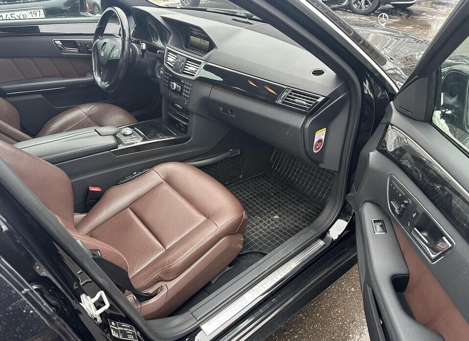 Mercedes-Benz E-Класс, IV (W212, S212, C207) 350 3.5 AT (272 л.с.) 4WD