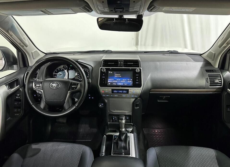 Toyota Land Cruiser Prado 4.0 AT (249 л.с.) 4WD