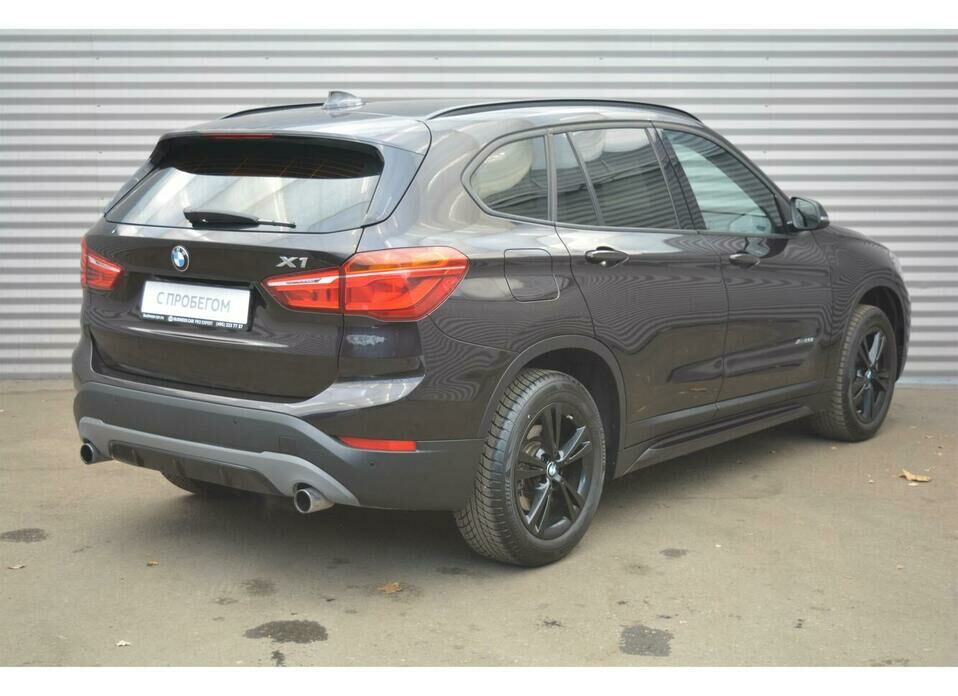 BMW X1 20i xDrive 2.0 AT (192 л.с.) 4WD