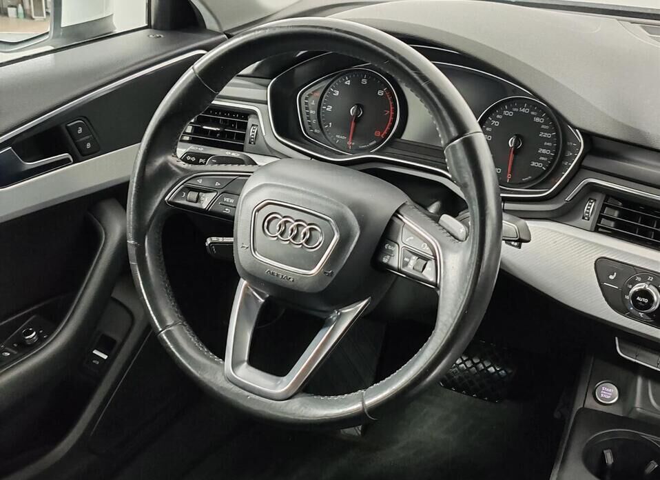 Audi A4, V (B9) 1.4 AMT (150 л.с.)