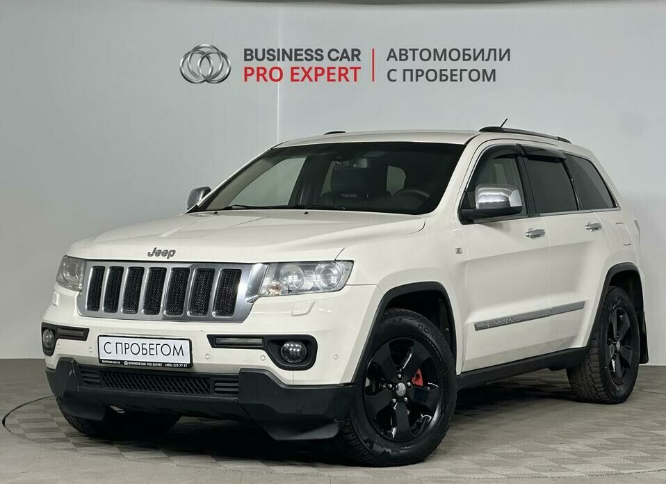 Jeep Grand Cherokee 3.0d AT (243 л.с.) 4WD